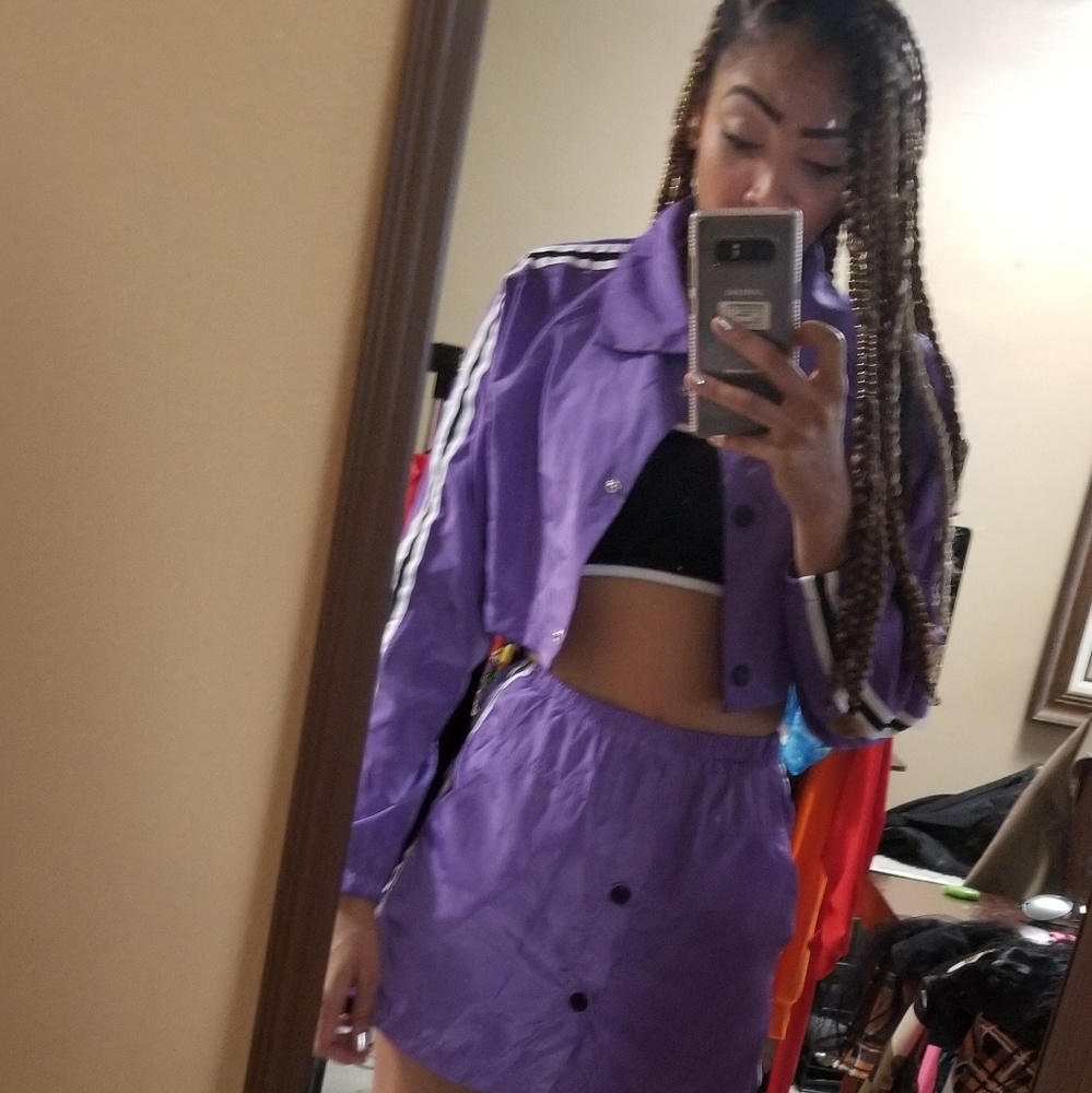 Windbreaker Set sample piece